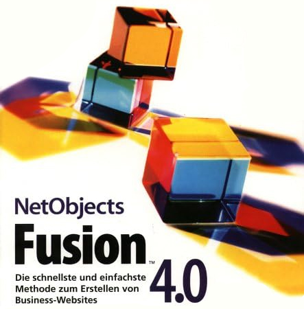 Screenshot NetObjects Fusion